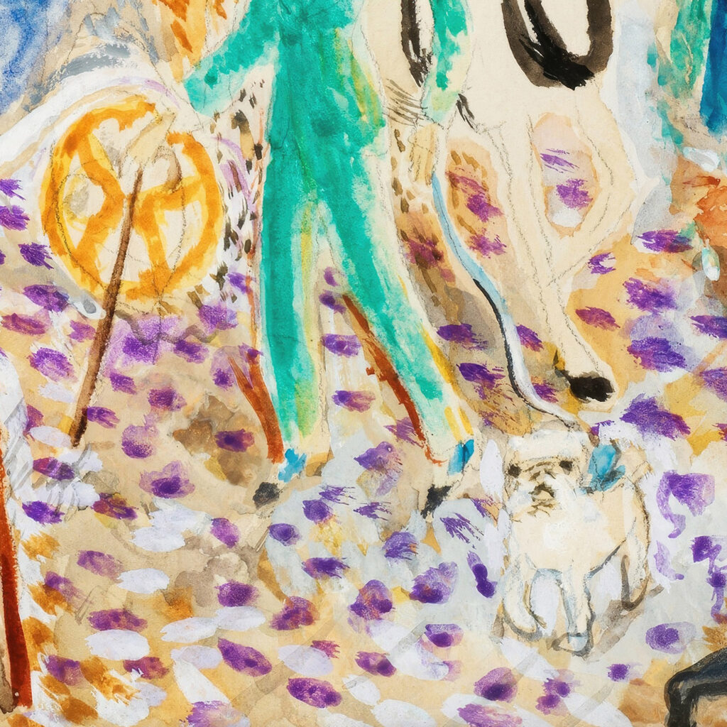 Parisergata 1915 Nils Dardel 8 mockup