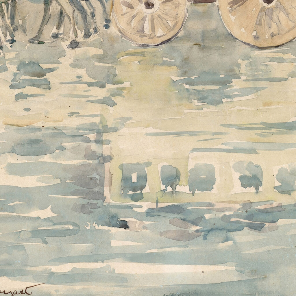 Parisian Omnibus 1893 1894 Maurice Prendergast 8 mockup