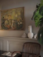 Parisien Cafe 1930 Zolo Palugyay video mockup
