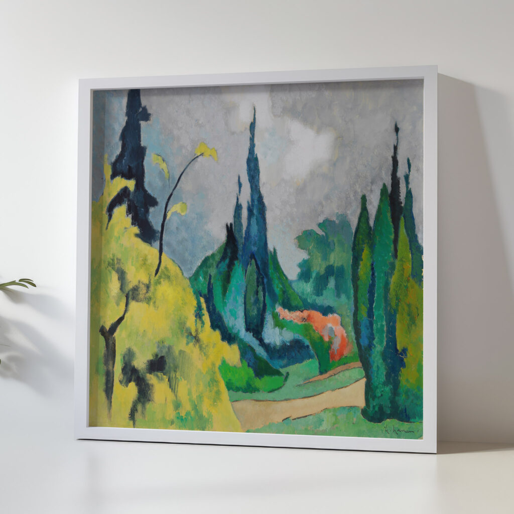 Park Dilborn 1925 1930 Heinrich Nauen 5 mockup