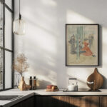 Park Scene Maurice Prendergast 6 mockup