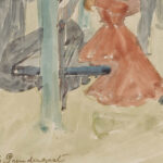 Park Scene Maurice Prendergast 8 mockup