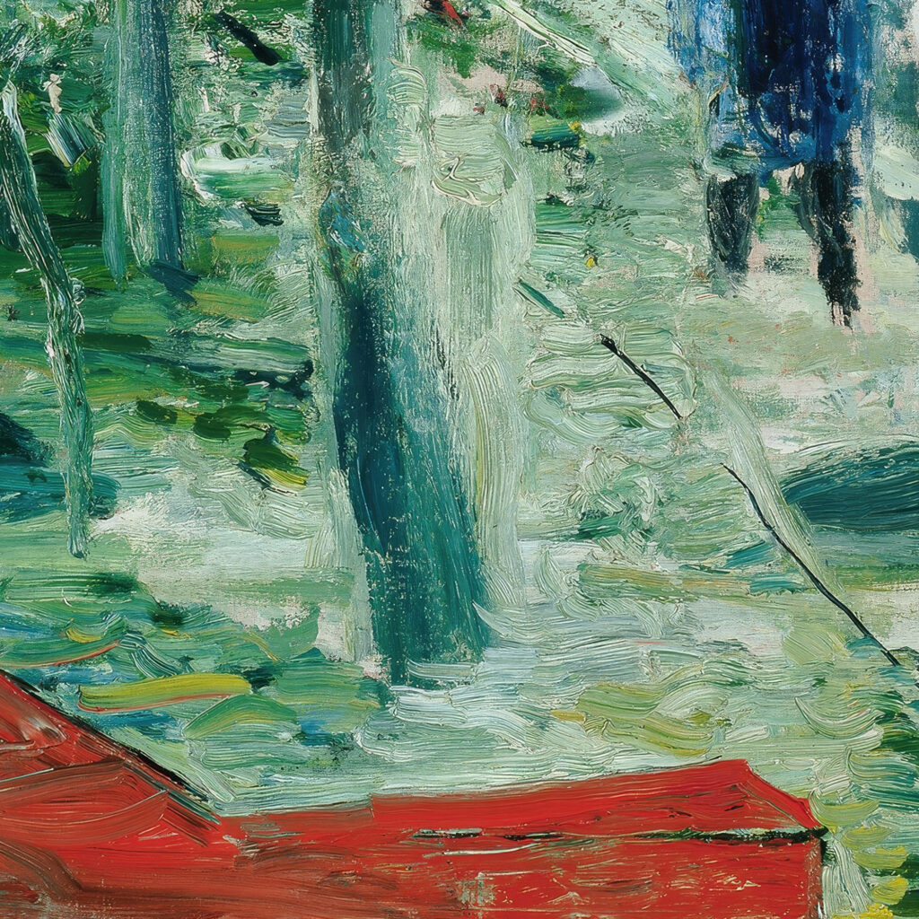 Park Sonntagnachmittag 1930 Wilhelm Thony 8 mockup