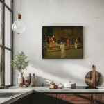 Park Von St. Cloud Eingang Park Of St. Cloud Entrance 1906 Wassily Kandinsky 6 mockup