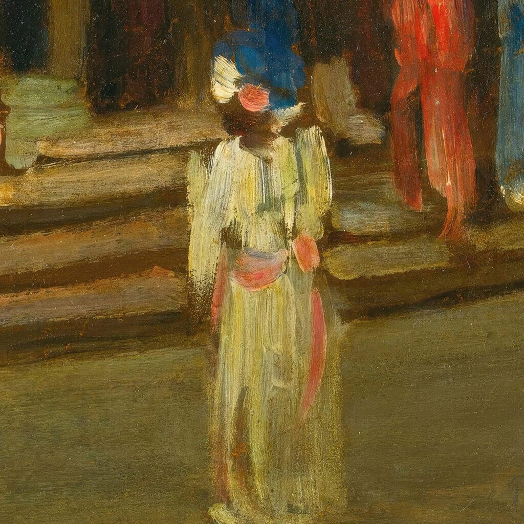 Park Von St. Cloud Eingang Park Of St. Cloud Entrance 1906 Wassily Kandinsky 8 mockup