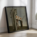 Parole in liberta futuriste olfattive tattili termiche Pl. 14 1932 Filippo Tommaso Marinetti 4 mockup