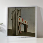 Parole in liberta futuriste olfattive tattili termiche Pl. 14 1932 Filippo Tommaso Marinetti 5 mockup