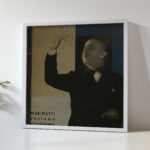 Parole in liberta futuriste olfattive tattili termiche Pl. 2 1932 Filippo Tommaso Marinetti 5 mockup