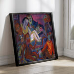 Party in the Studio 1925 Hermann Scherer 4 mockup