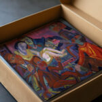 Party in the Studio 1925 Hermann Scherer video mockup