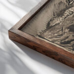 Passion 1940 Arnold Peter Weisz Kubincan close up dark wood mockup