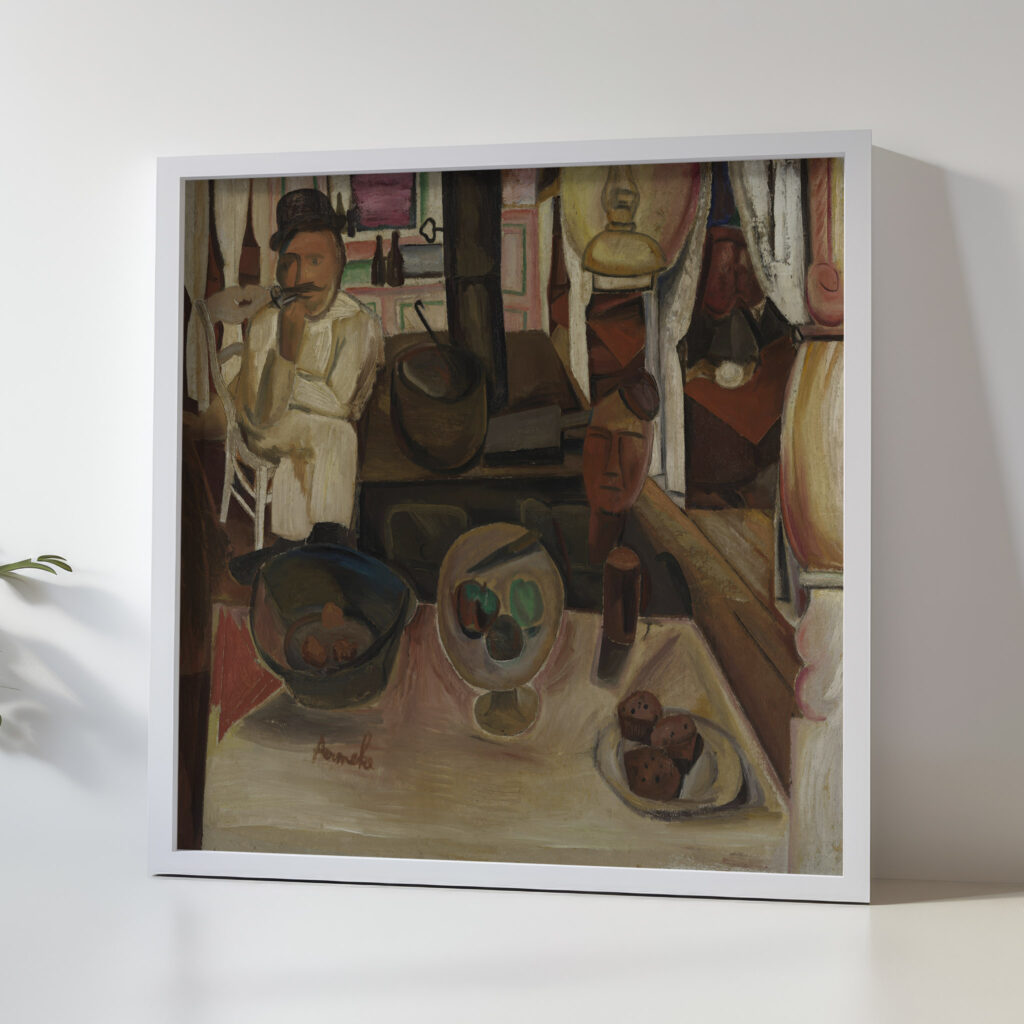 Pastry Stall circa 1922 Constant Permeke 5 mockup