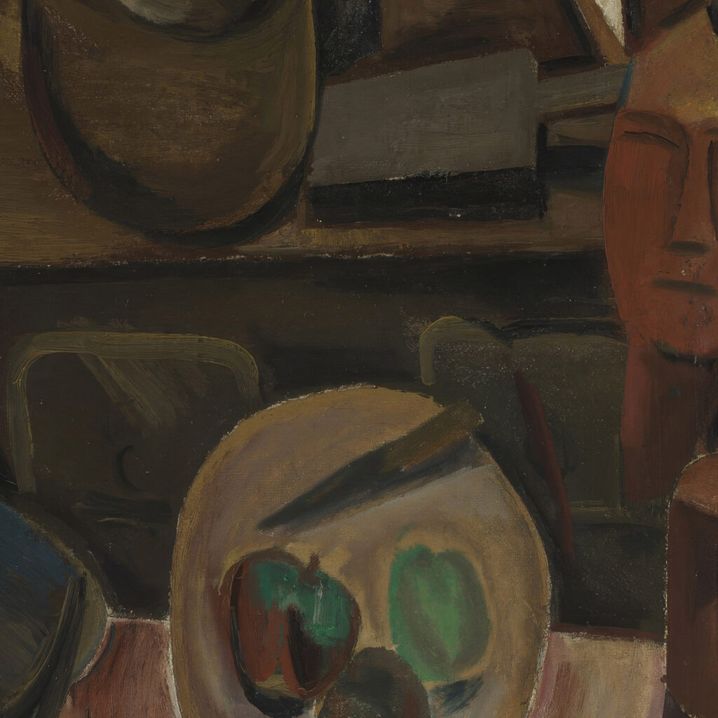 Pastry Stall circa 1922 Constant Permeke 8 mockup