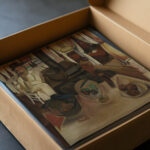 Pastry Stall circa 1922 Constant Permeke video mockup