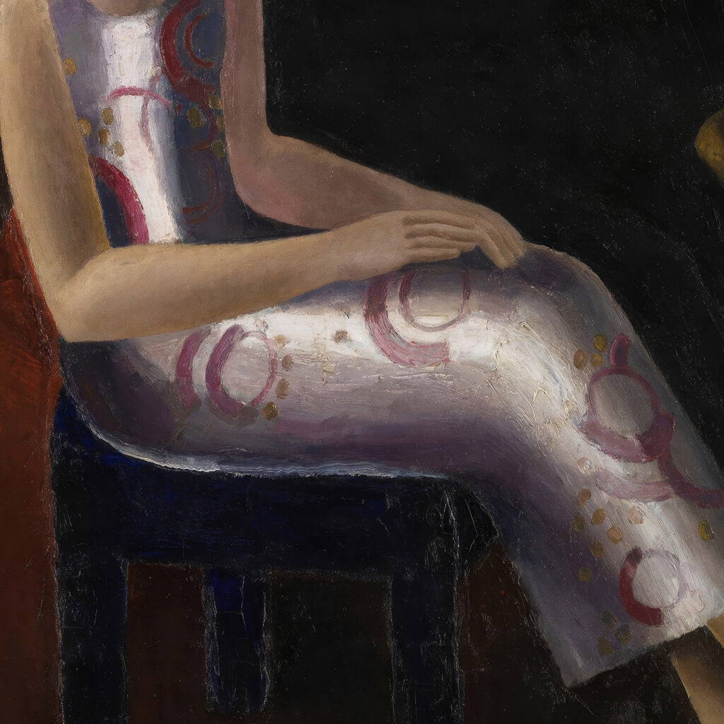 Paul Gustave van Hecke and his Wife Norine De Schrijver 1923 Frits van den Berghe 8 mockup