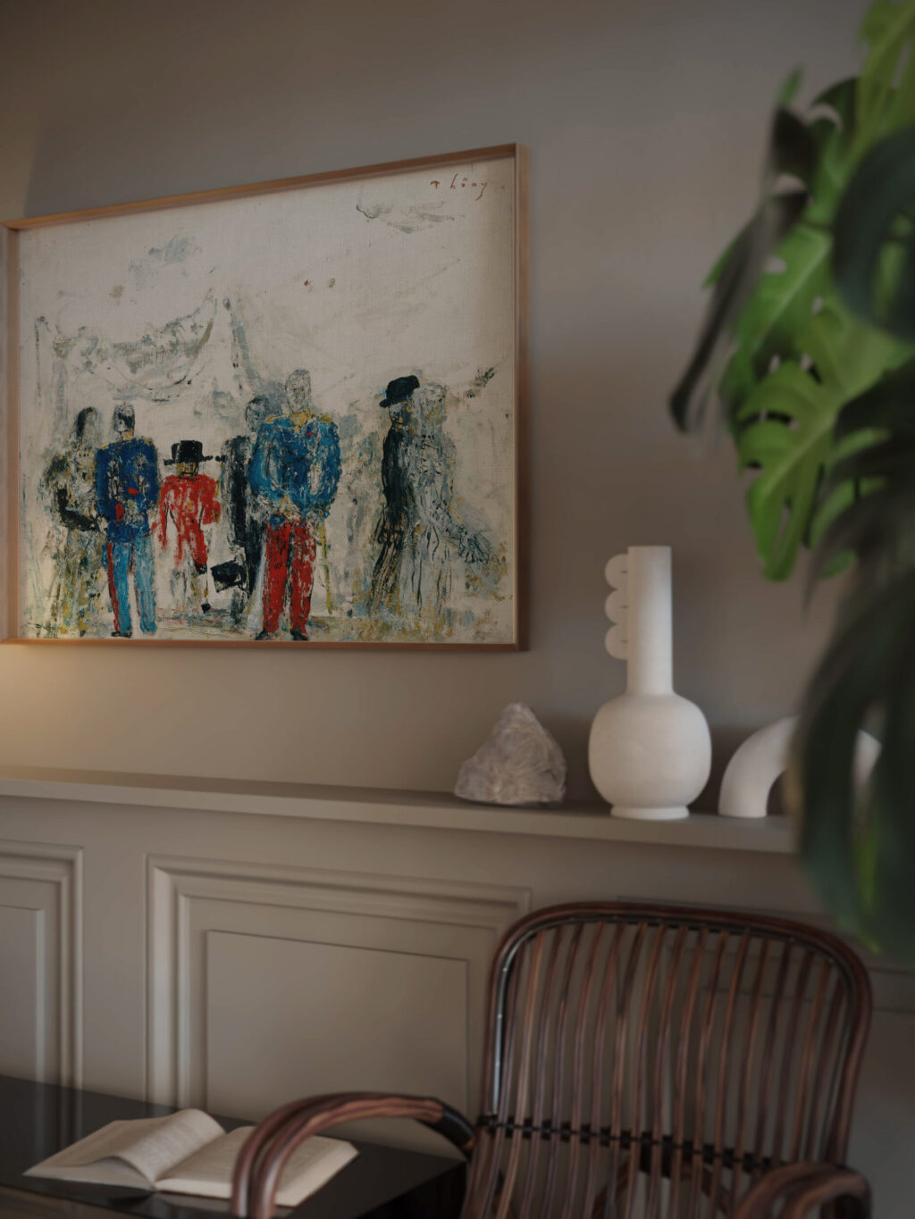 Pause 1935 Wilhelm Thony video mockup