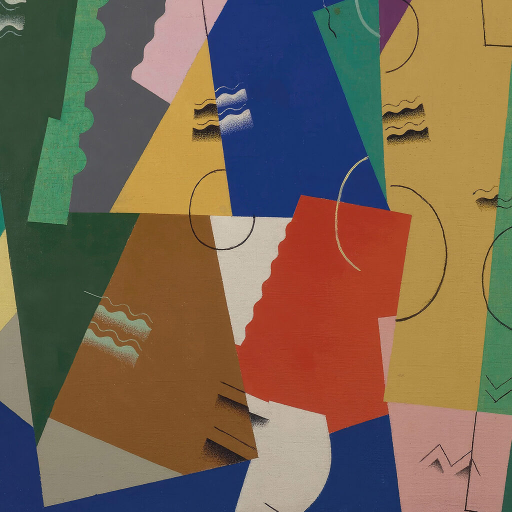 Paysage 1920 Georges Valmier 8 mockup