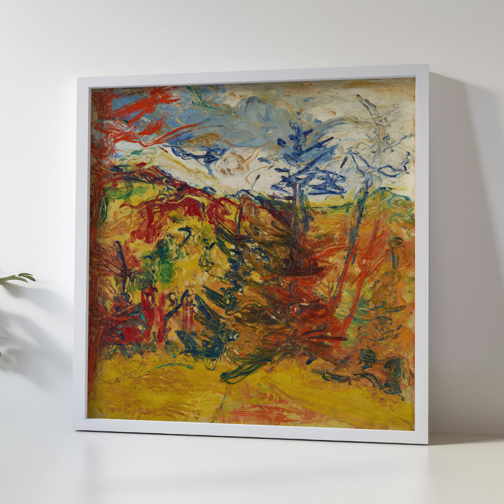 Paysage 1930 Jean Hans Egger 5 mockup