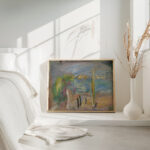 Paysage Bord De Mer Pierre Auguste Renoir 4 mockup