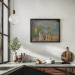 Paysage Bord De Mer Pierre Auguste Renoir 6 mockup