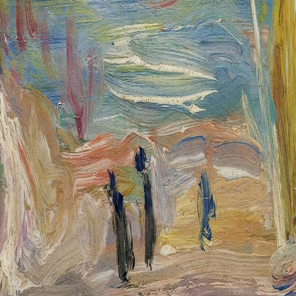 Paysage Bord De Mer Pierre Auguste Renoir 8 mockup
