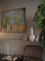 Paysage Bord De Mer Pierre Auguste Renoir video mockup