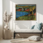 Paysage Breton La Petite Anse Ca 1889 90 Paul Serusier 5 mockup