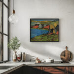 Paysage Breton La Petite Anse Ca 1889 90 Paul Serusier 6 mockup