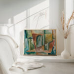 Paysage Cubiste circa 1914 Amadeo de Souza Cardoso 4 mockup