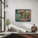 Paysage Cubiste circa 1914 Amadeo de Souza Cardoso 6 mockup