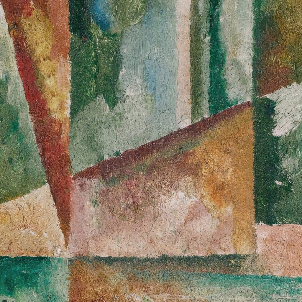 Paysage Cubiste circa 1914 Amadeo de Souza Cardoso 8 mockup