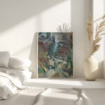 Paysage De Laon 1912 Robert Delaunay 4 mockup Paysage De Laon 1912 Robert Delaunay 4 mockup