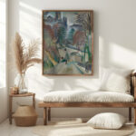 Paysage De Laon 1912 Robert Delaunay 5 mockup Paysage De Laon 1912 Robert Delaunay 5 mockup