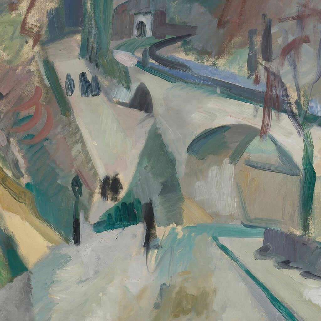 Paysage De Laon 1912 Robert Delaunay 8 mockup