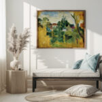 Paysage Inacheve Robert Delaunay 5 mockup