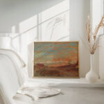 Paysage Italien Odilon Redon 4 mockup