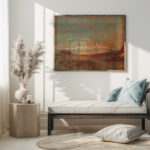 Paysage Italien Odilon Redon 5 mockup