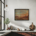 Paysage Italien Odilon Redon 6 mockup