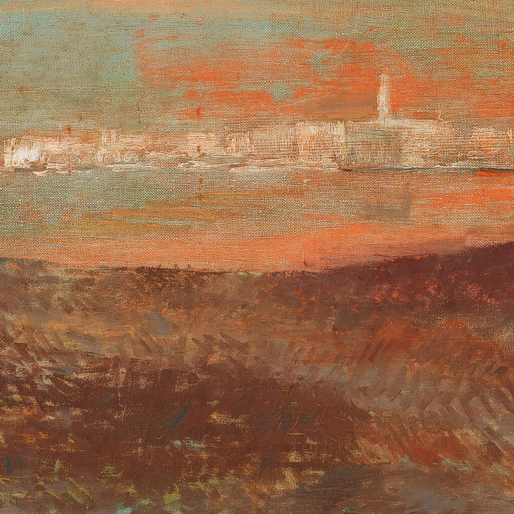 Paysage Italien Odilon Redon 8 mockup