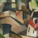 Paysage a Meudon 1911 Albert Gleizes 8 mockup