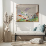 Paysage de la Creuse 1915 Armand Guillaumin 5 mockup