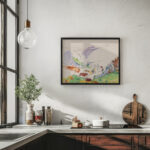 Paysage de la Creuse 1915 Armand Guillaumin 6 mockup