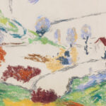 Paysage de la Creuse 1915 Armand Guillaumin 8 mockup