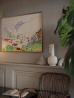 Paysage de la Creuse 1915 Armand Guillaumin video mockup