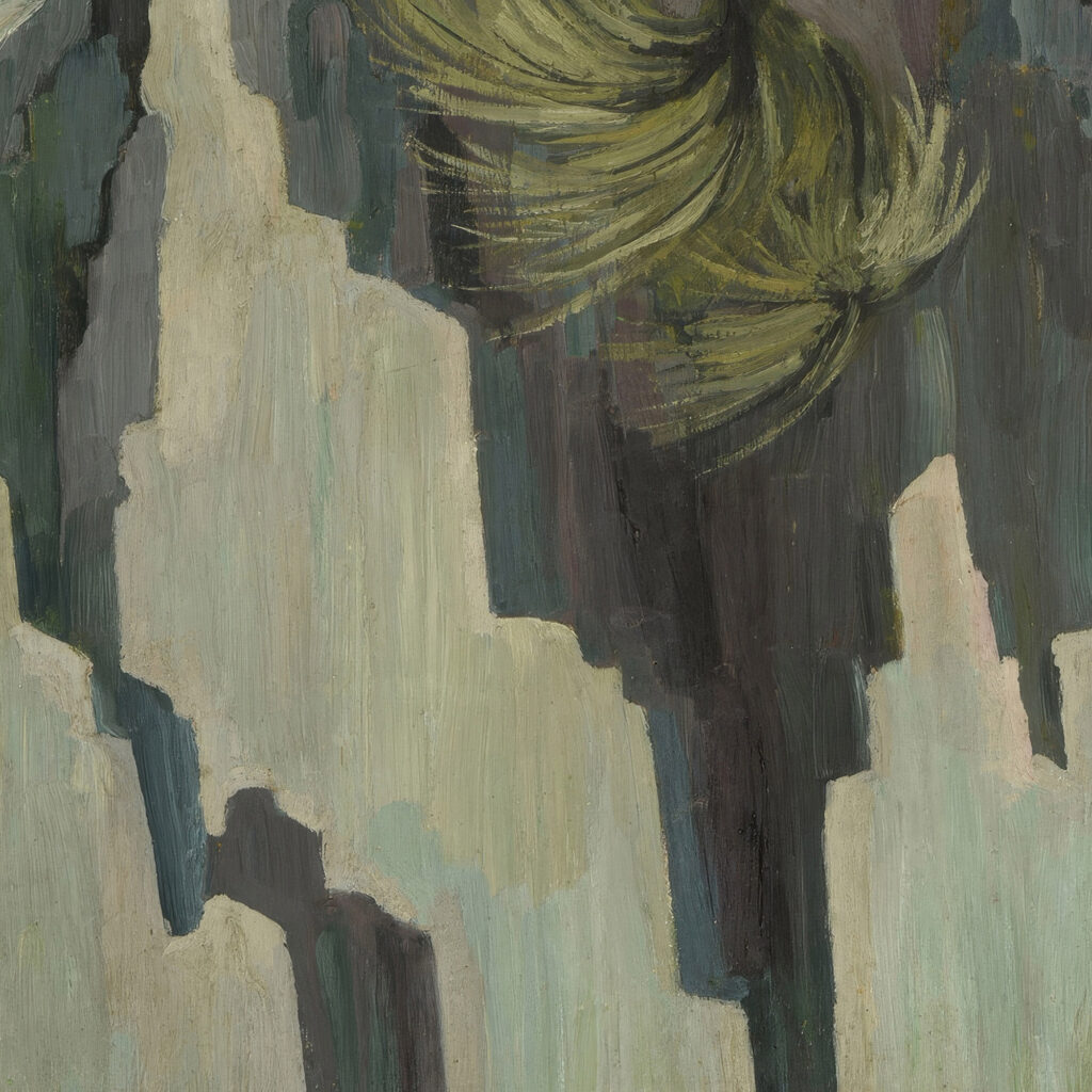 Paysage symboliste 1928 Jean Goulden 8 mockup
