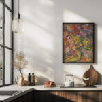 Peasant Woman 1940 Arnold Peter Weisz Kubincan 6 mockup
