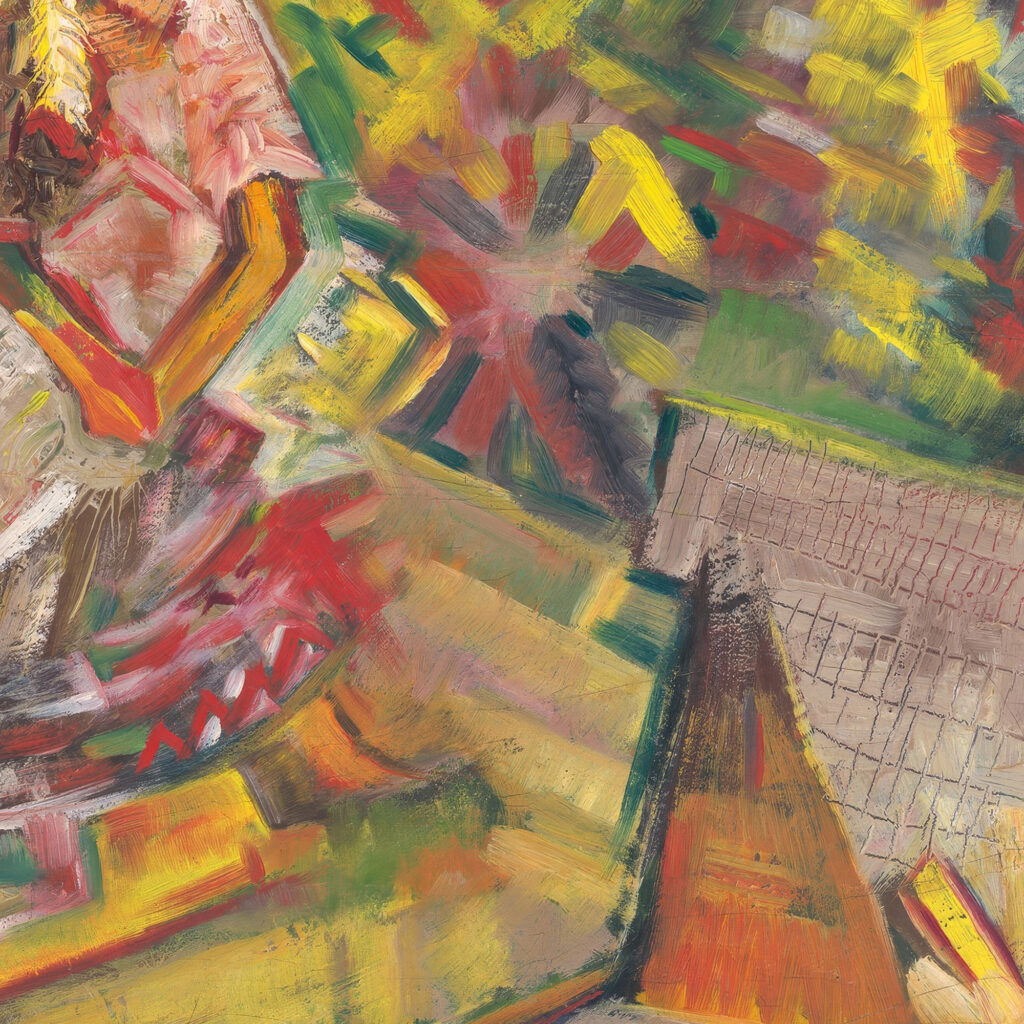 Peasant Woman 1940 Arnold Peter Weisz Kubincan 8 mockup