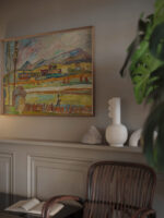 Peasant with a Rake 1937 Sasza Blonder video mockup