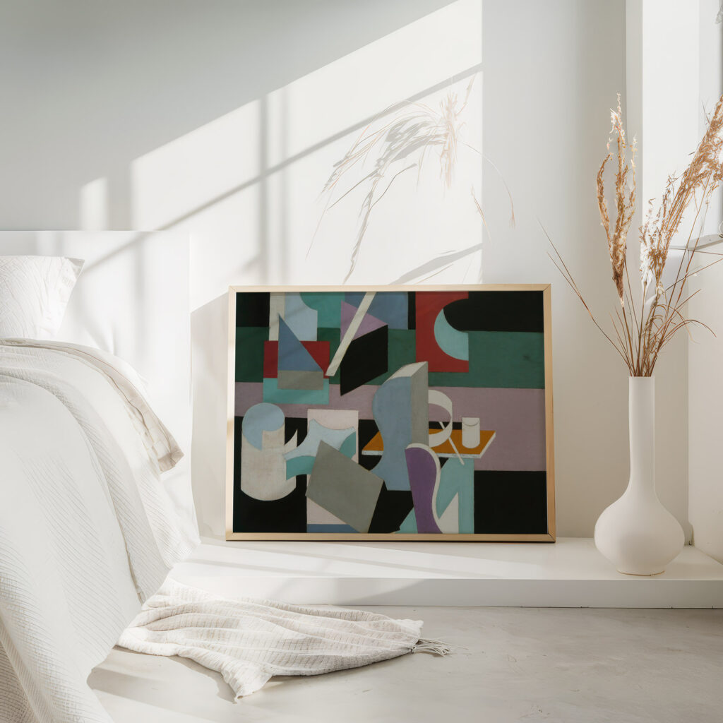 Peinture 1917 1918 Patrick Henry Bruce 4 mockup