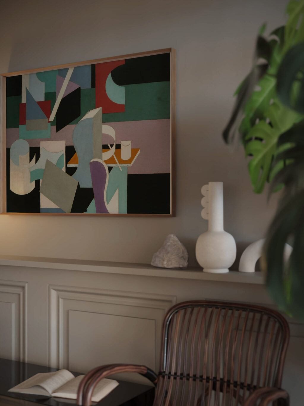 Peinture 1917 1918 Patrick Henry Bruce video mockup